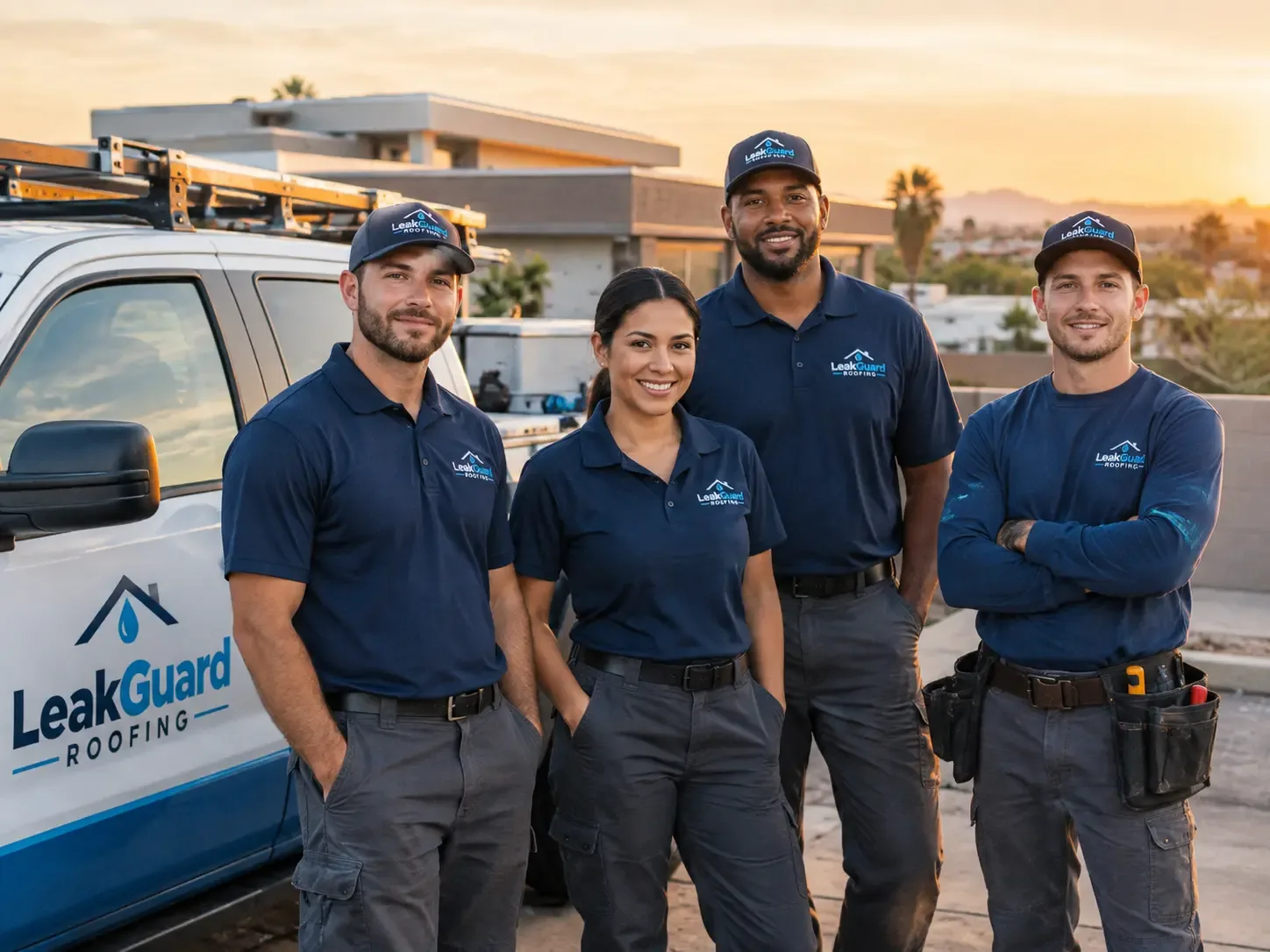 Flat Roof Leak Repair company in Grant, IA